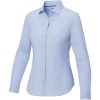 Cuprite long sleeve women's organic shirt P074316C jasnoniebieski