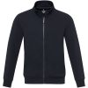 Galena bluza unisex z recyklingu z zamkiem błyskawicznym na całej długości P077091C granatowy 1