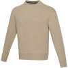 Jet sweter unisex Aware™ z okrągłym dekoltem z materiałów z recyklingu P101296C oatmeal
