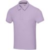 Koszulka polo Akoya z atestem GRS, unisex, z materiału frotte z recyklingu P109839C liljowy