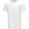 Balfour short sleeve men's organic t-shirt P070421C biały