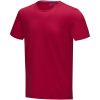 Balfour short sleeve men's organic t-shirt P070421C czerwony
