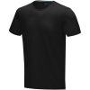 Balfour short sleeve men's organic t-shirt P070421C czarny