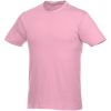 Męski T-shirt z krótkim rękawem Heros P070512C jasnoróżowy