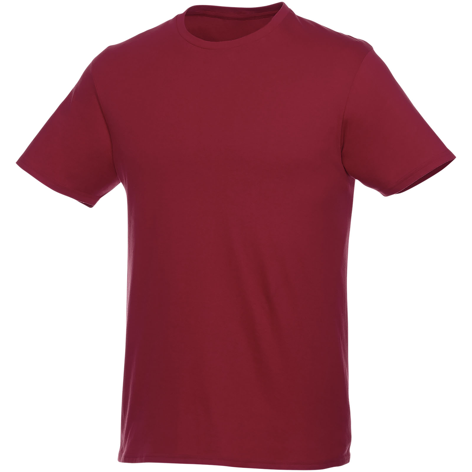 Męski T-shirt z krótkim rękawem Heros P070512C bordo