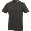 Męski T-shirt z krótkim rękawem Heros P070512C ciemnografitowy