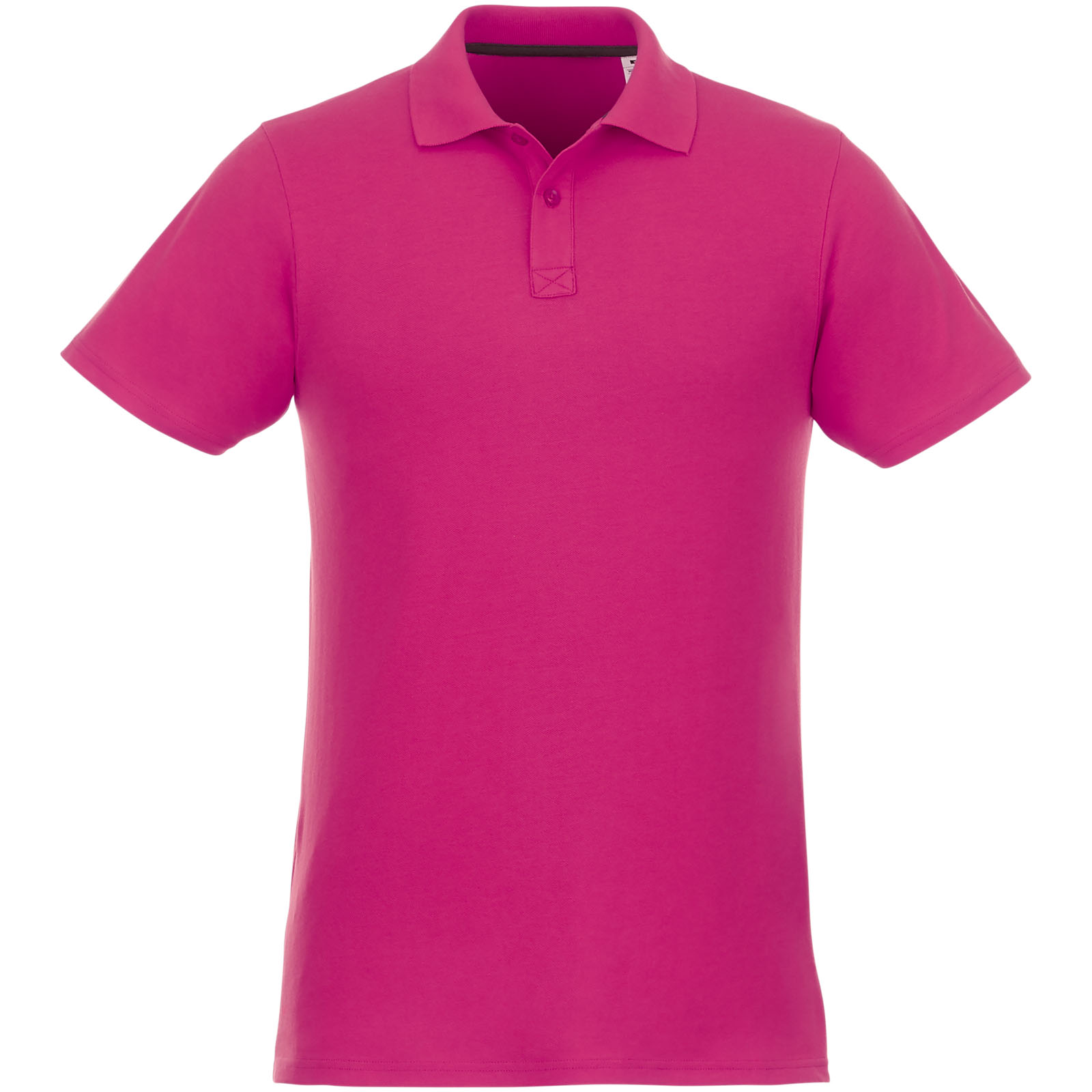 Helios - koszulka męska polo z krótkim rękawem P071189C magenta
