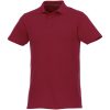 Helios - koszulka męska polo z krótkim rękawem P071189C bordo