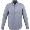 Męska koszula Vaillant z tkaniny Oxford z długim rękawem P071465C oxford navy 1