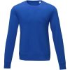 Zenon męska bluza z okrągłym dekoltem P073243C niebieski 1
