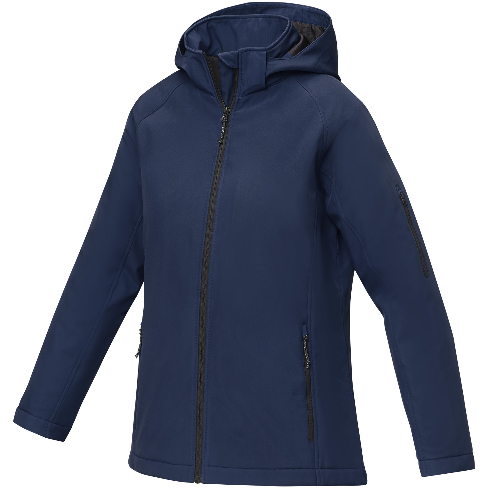 Notus damska ocieplana kurtka softshell P076436C granatowy