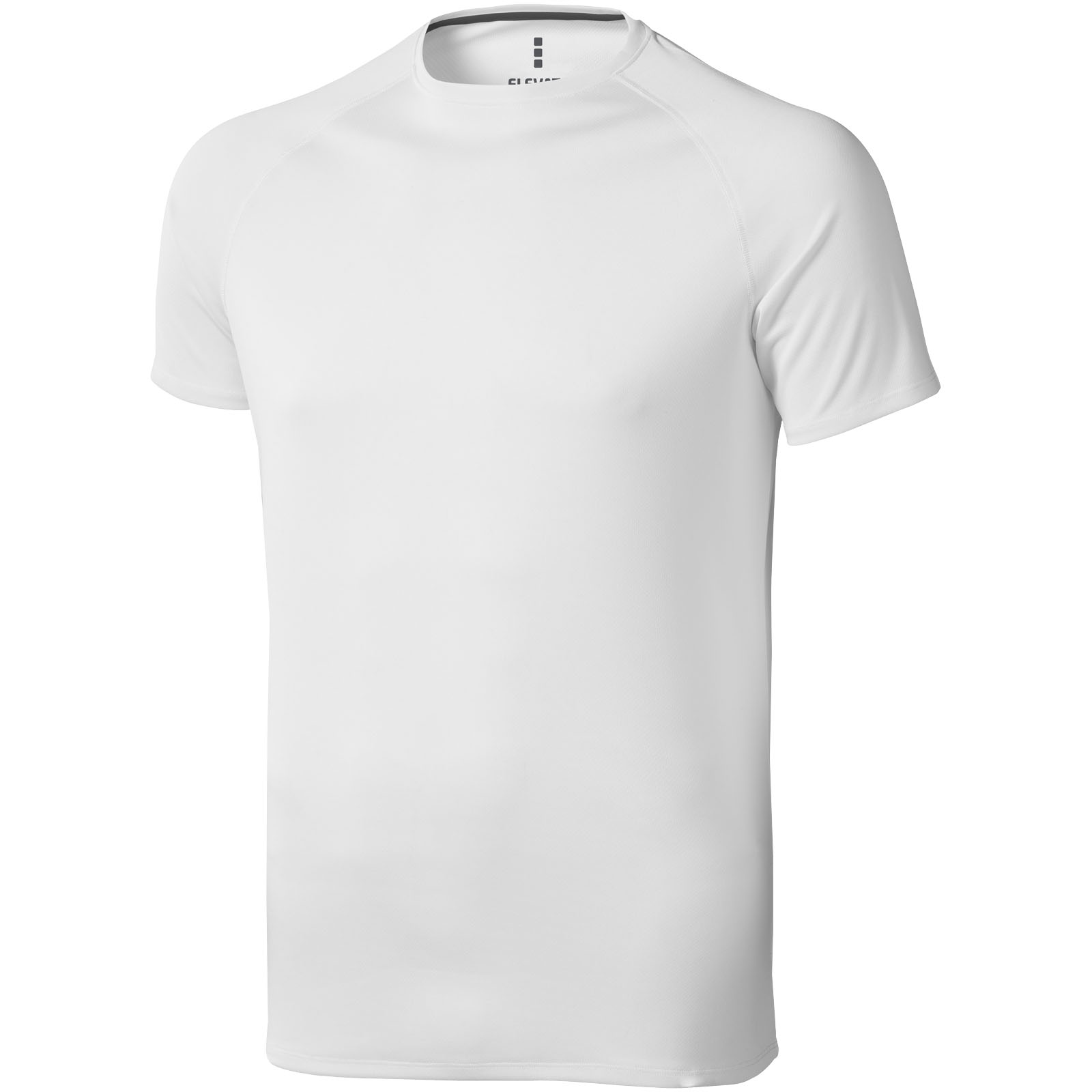 Męski T-shirt Niagara z krótkim rękawem z dzianiny Cool Fit odprowadzającej wilgoć P071912C PFC-39010-W