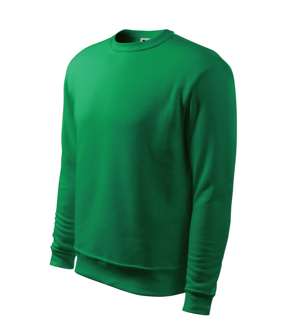 Bluza męska/dziecięca Essential P023326F zieleń trawy