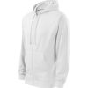 Bluza męska Trendy Zipper P023587F biały