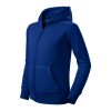 Bluza dziecięca Trendy Zipper P028503F chabrowy