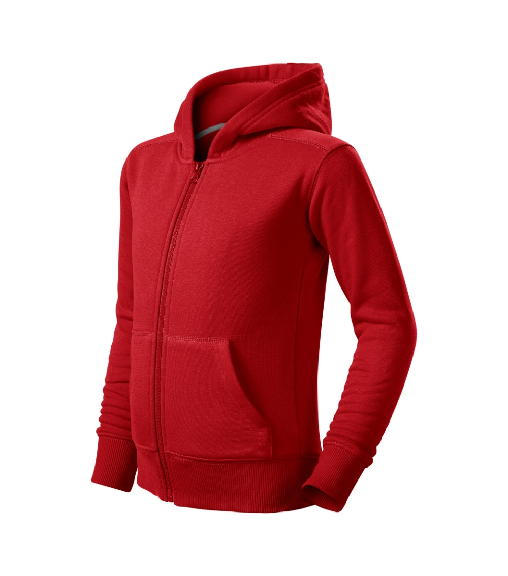 Bluza dziecięca Trendy Zipper P028503F czerwony