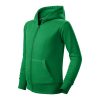 Bluza dziecięca Trendy Zipper P028503F zieleń trawy