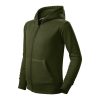 Bluza dziecięca Trendy Zipper P028503F military