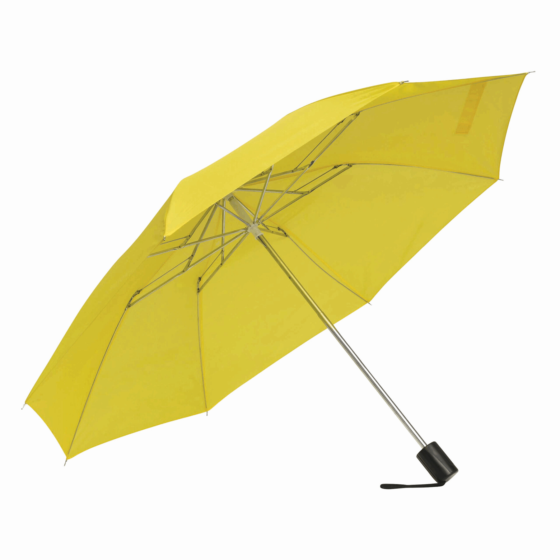 Parasol składany bez automatu REGULAR P004060I żółty