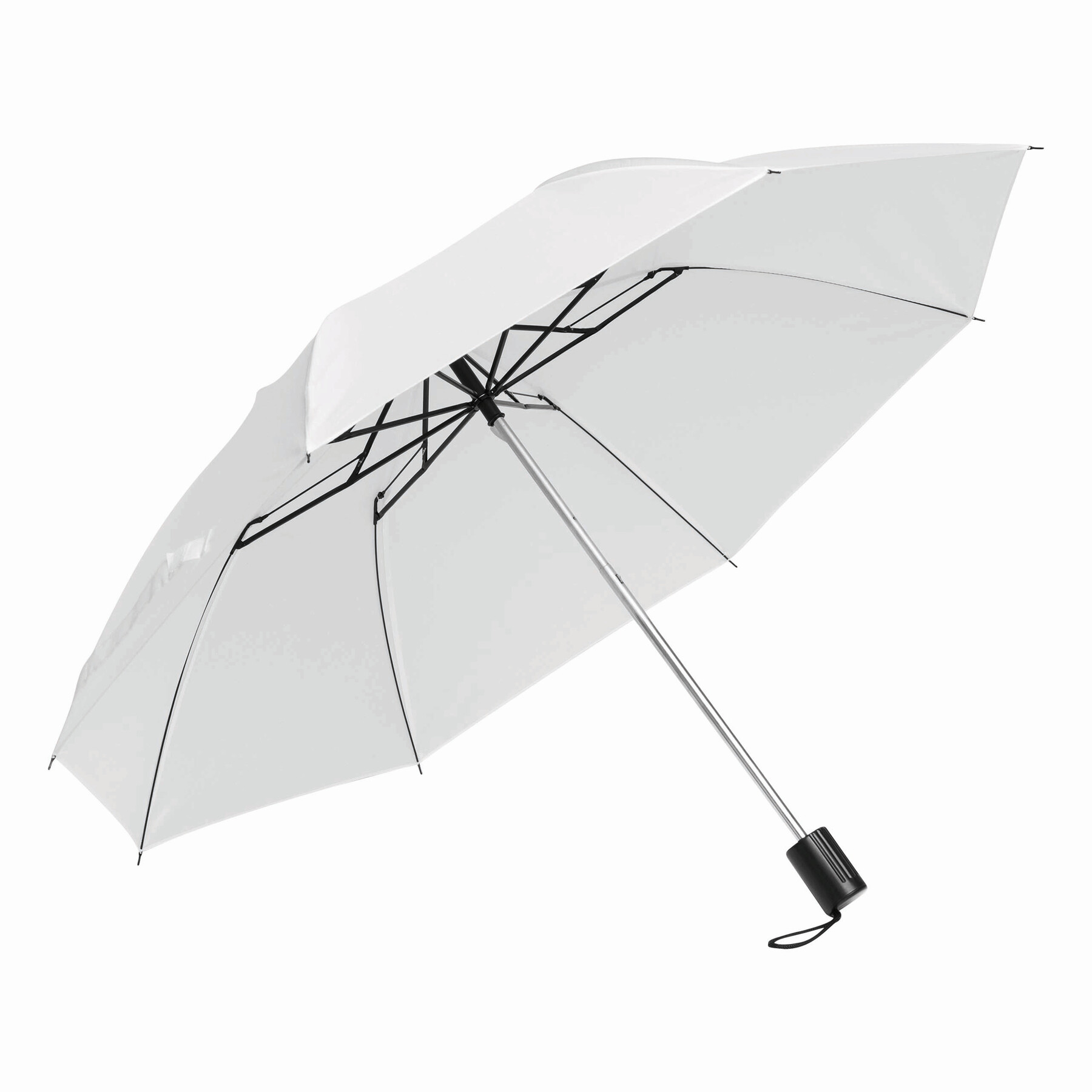 Parasol składany bez automatu REGULAR P004060I biały
