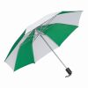 Parasol składany bez automatu REGULAR P004060I biały / zielony
