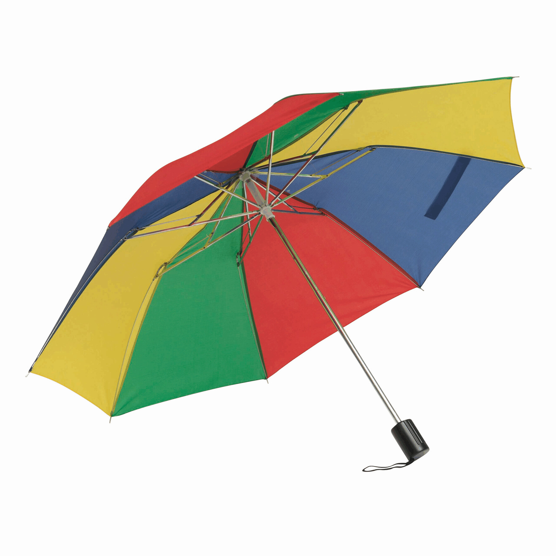 Parasol składany bez automatu REGULAR P004060I czerwony / żółty