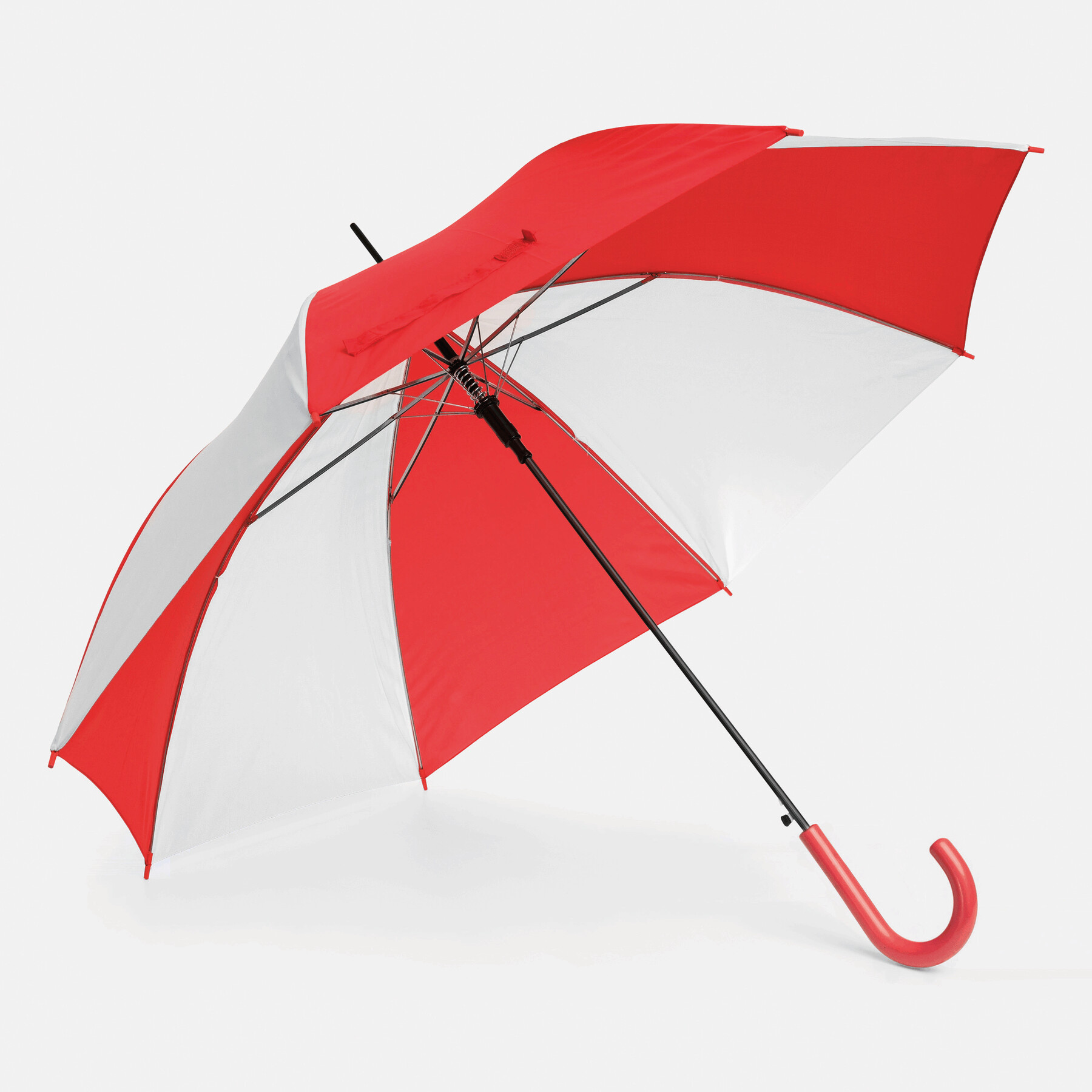 Automatyczny parasol DISCO P004113I biały / czerwony Automatyczny parasol DISCO P004113I biały / czerwony