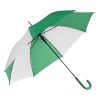 Automatyczny parasol DISCO P004113I biały / zielony Automatyczny parasol DISCO P004113I biały / zielony