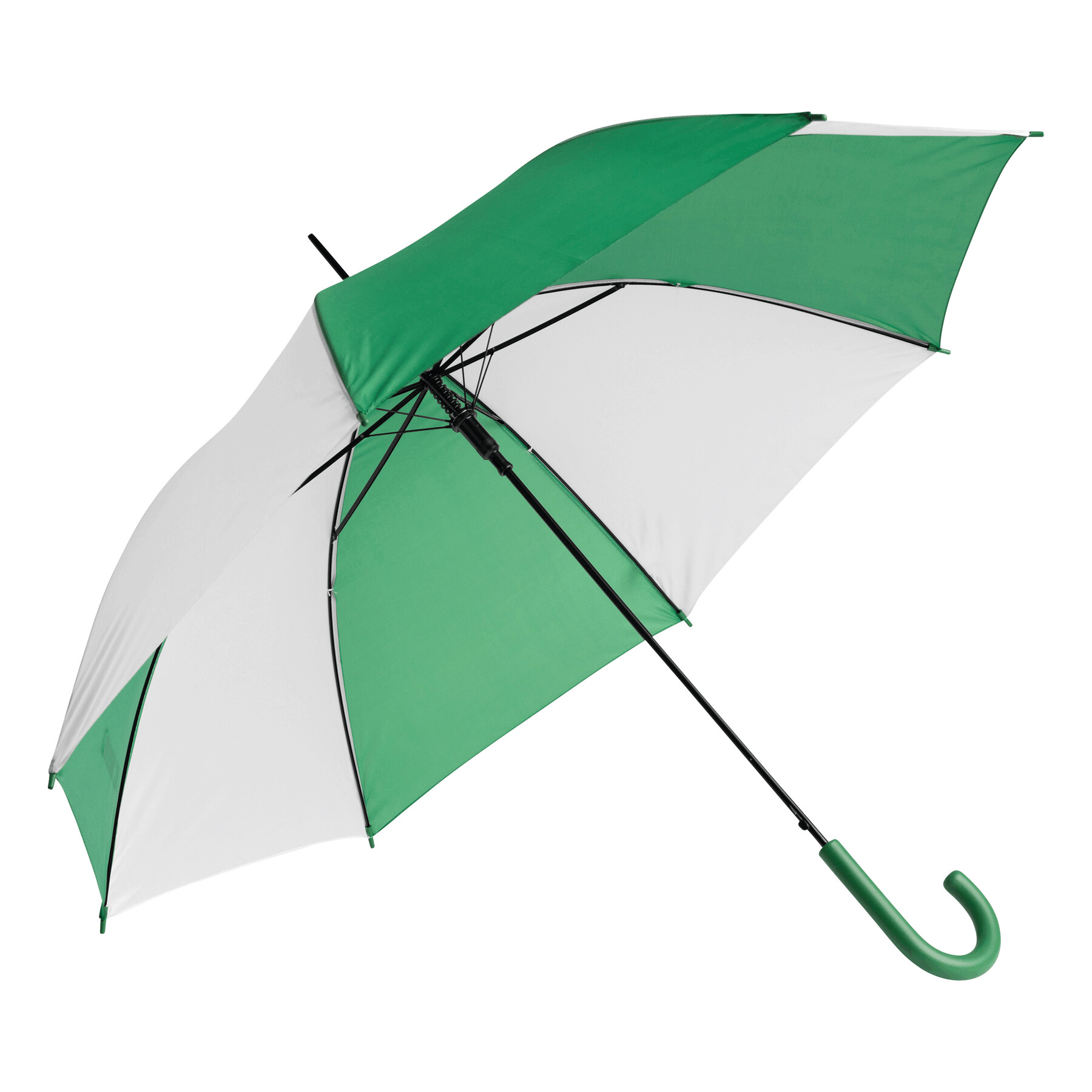 Automatyczny parasol DISCO P004113I biały / zielony Automatyczny parasol DISCO P004113I biały / zielony