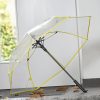 Automatyczny parasol VIP P006087I transparentny / żółty