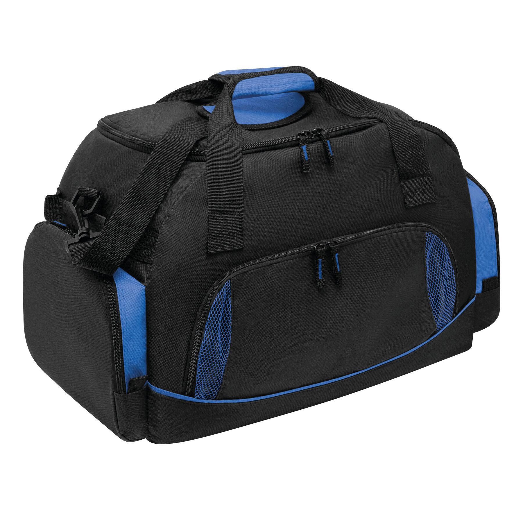 Torba sportowa DOME P003878I czarny / niebieski Torba sportowa DOME P003878I czarny / niebieski