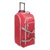 Torba podróżna na kółkach 9P P005250I czerwony / szary