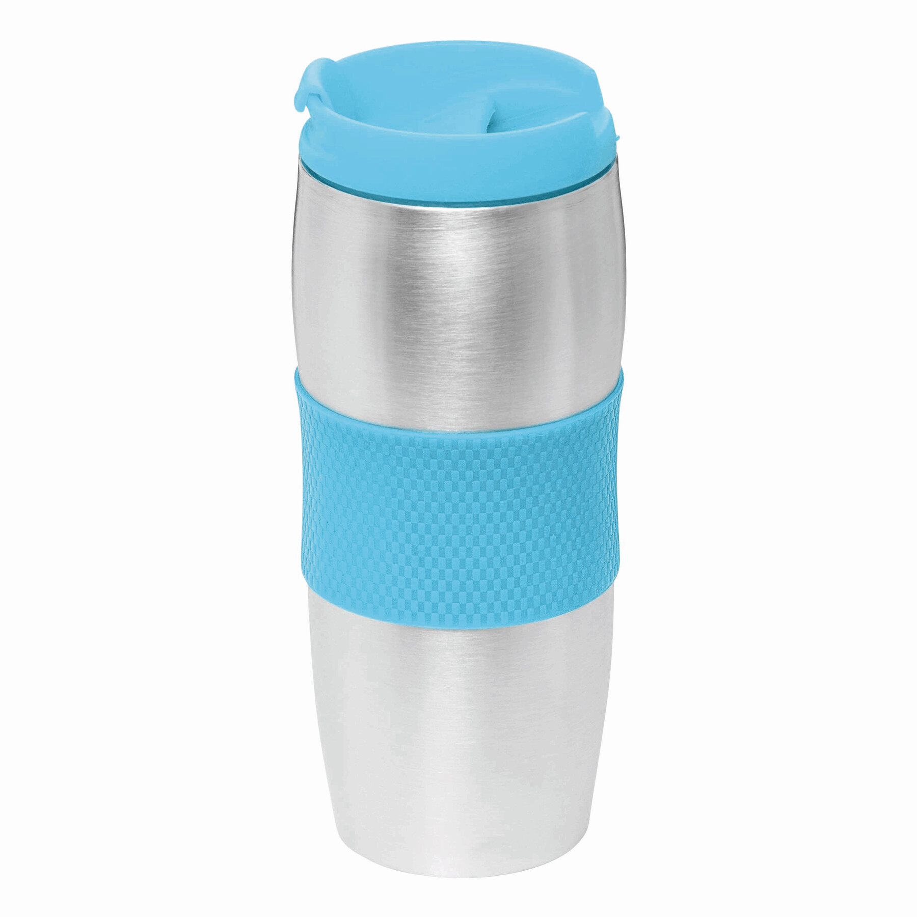 Kubek termiczny AU LAIT P004481I niebieski / srebrny