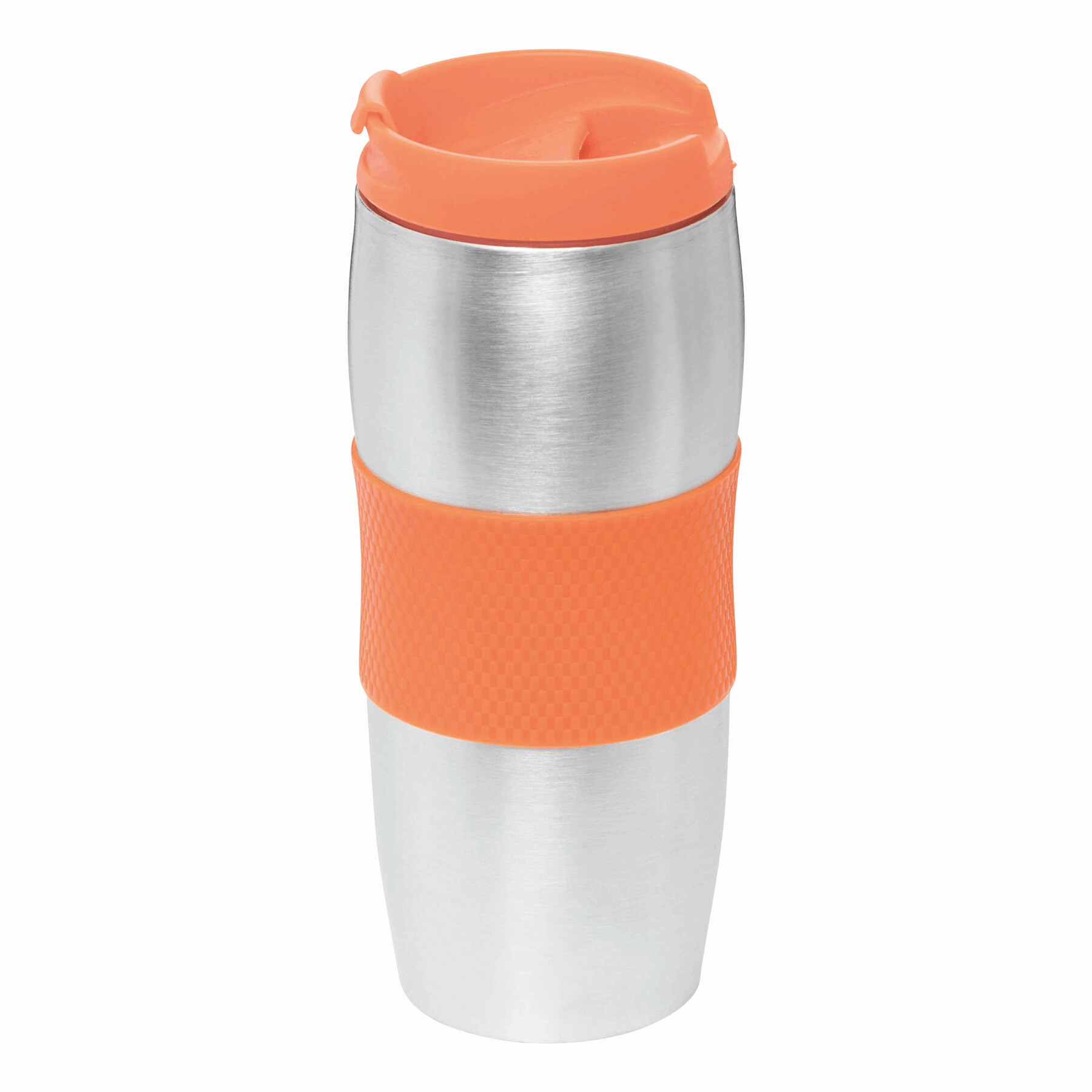 Kubek termiczny AU LAIT P004481I pomarańczowy / srebrny