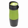 Kubek termiczny GOLDEN DREAM P004727I czarny / jasnozielony
