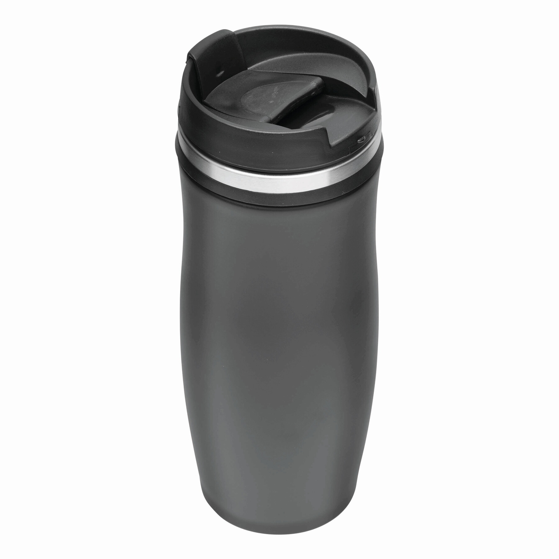 Kubek termiczny o podwójnych ściankach DARK CREMA P005258I czarny