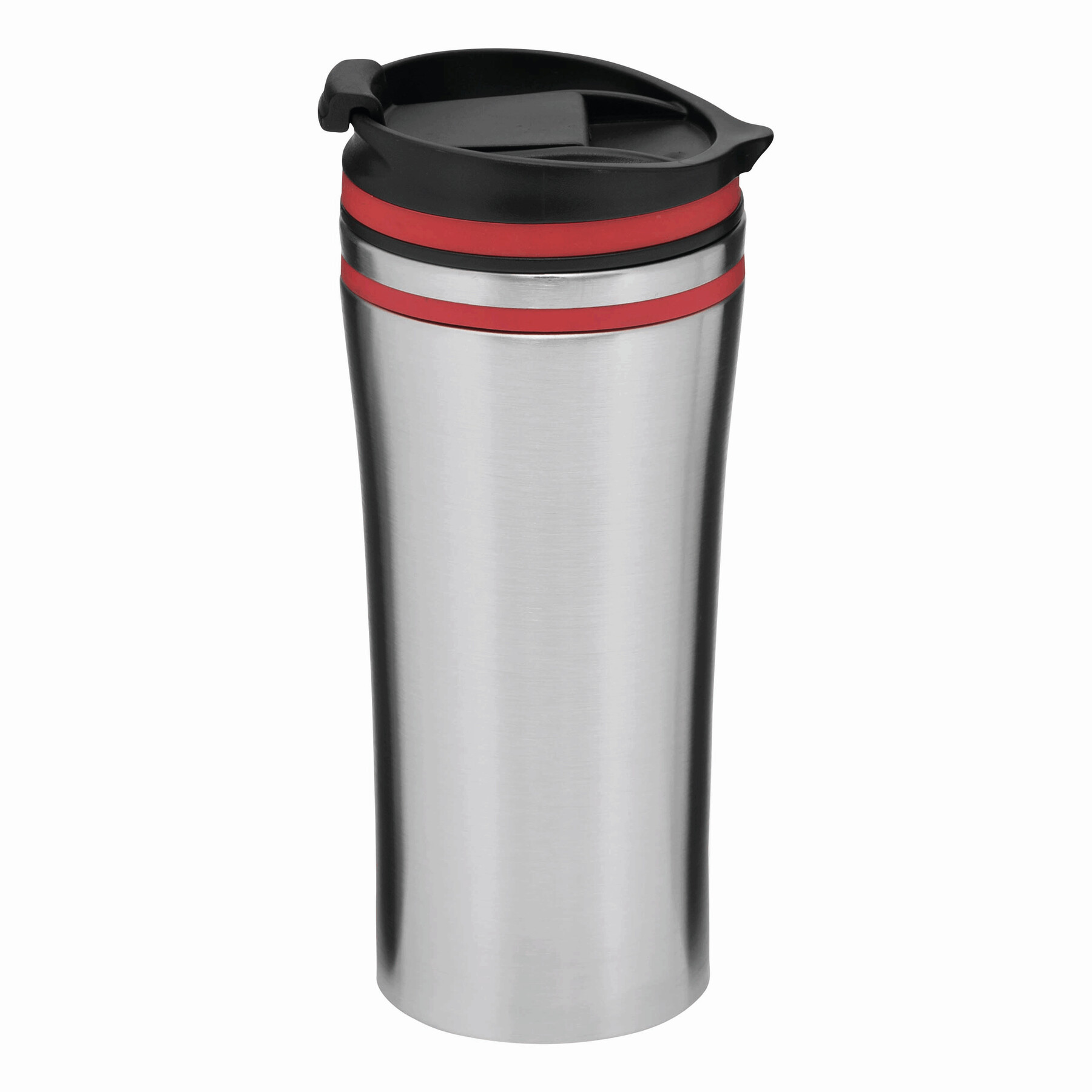 Kubek termiczny LIBERICA P005511I czerwony / srebrny