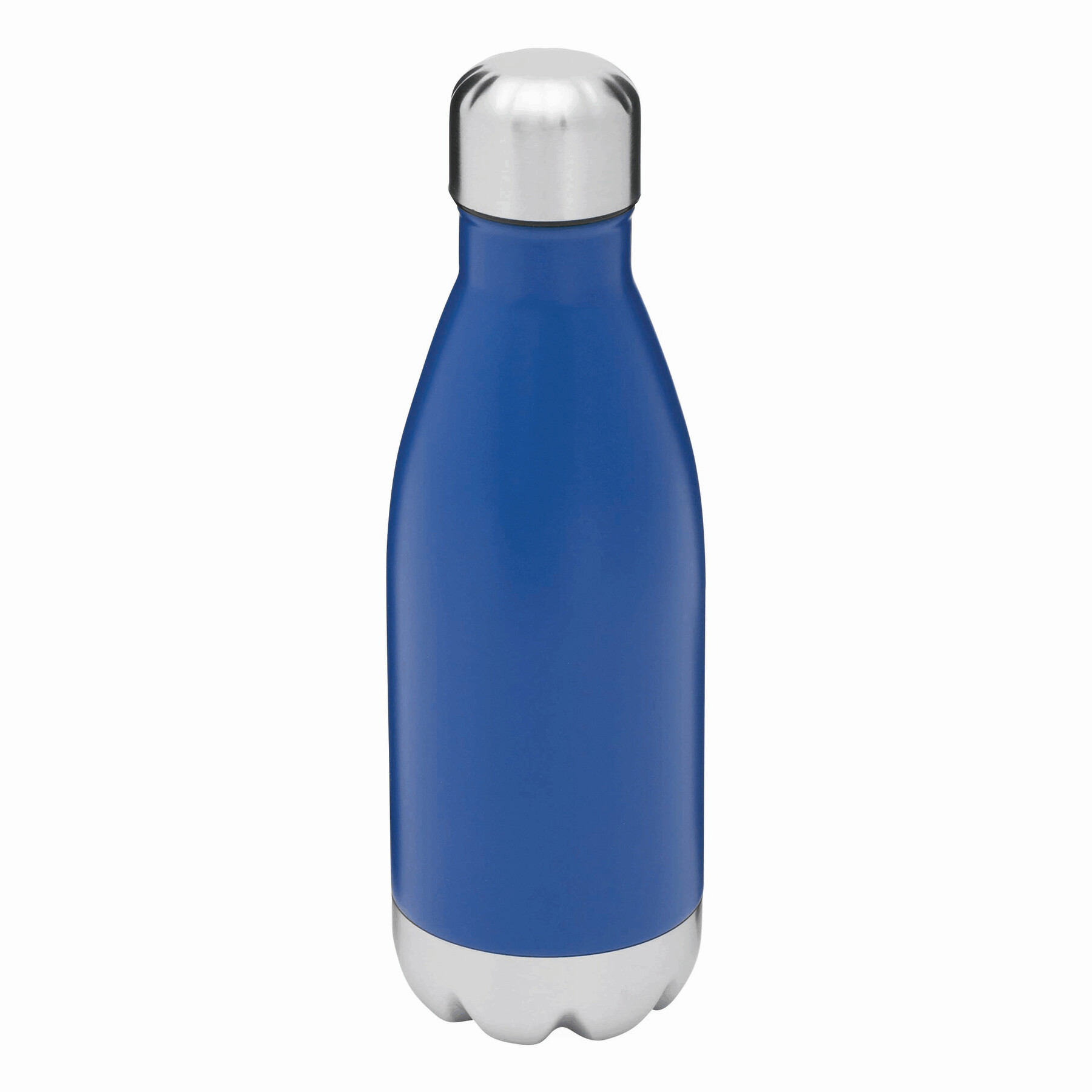 Butelka stalowa PARKY P005169I niebieski / srebrny