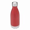 Butelka stalowa PARKY P005169I czerwony / srebrny