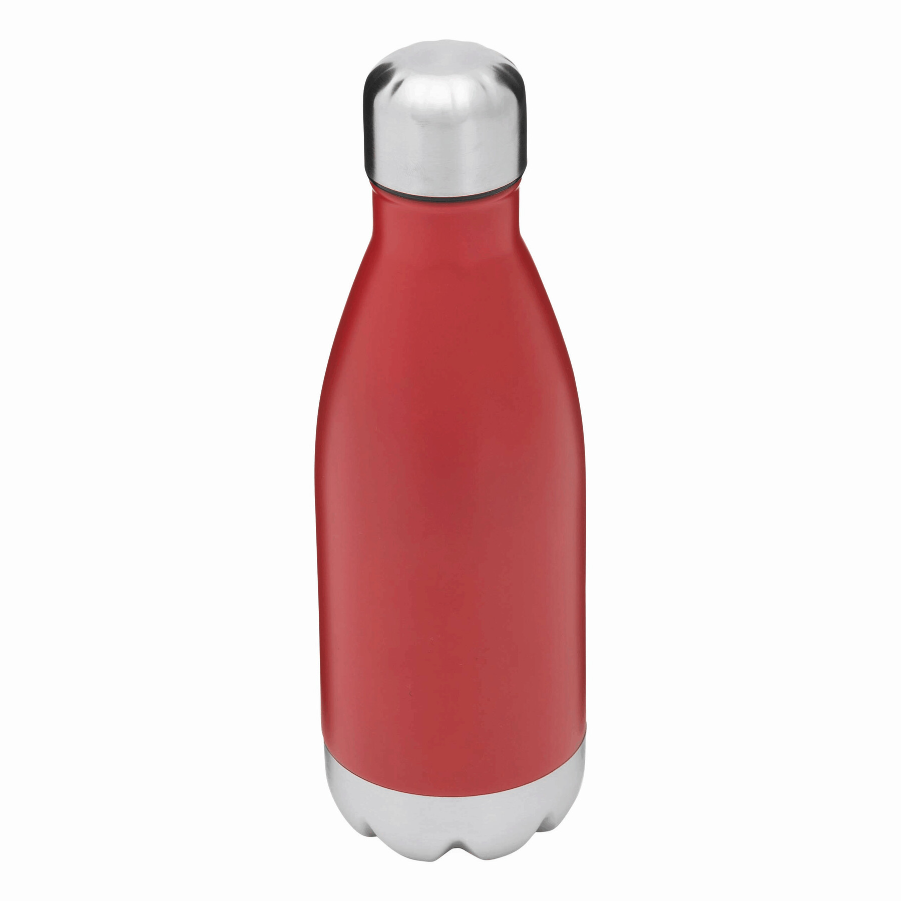 Butelka stalowa PARKY P005169I czerwony / srebrny