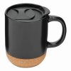 Kubek DAY & NIGHT P006409I brązowy / czarny