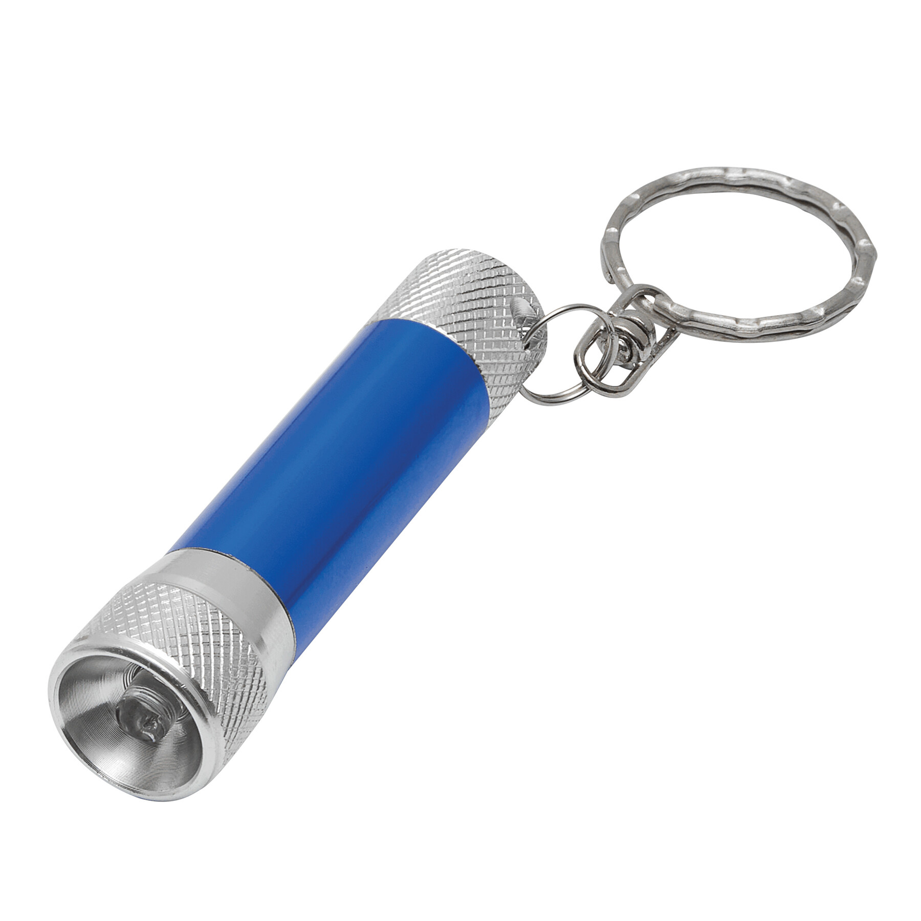 Breloczek FLARE P003690I niebieski / srebrny