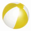 Nadmuchiwana piłka plażowa ATLANTIC SHINY P003587I biały / żółty