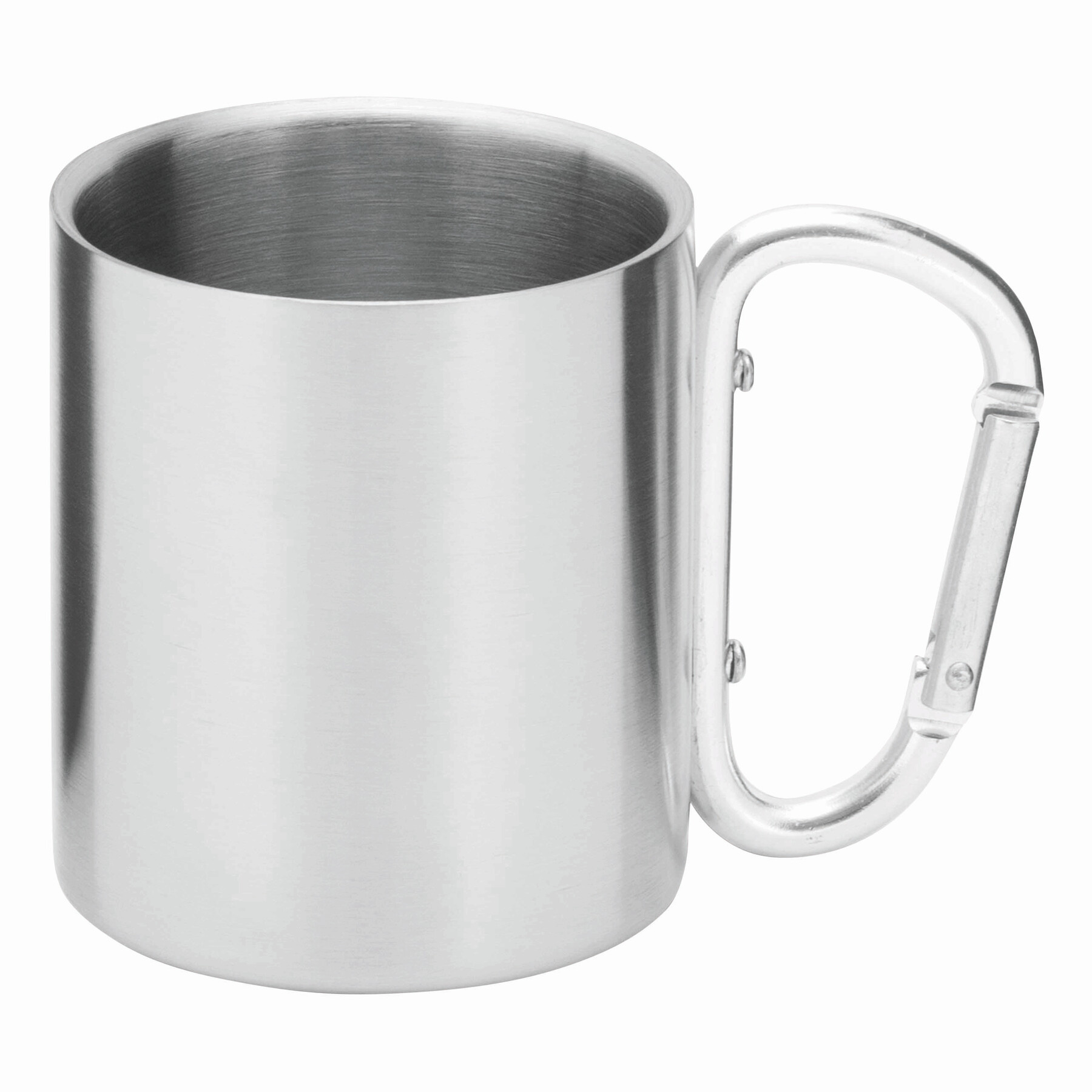 Kubek HIKING DAY P006034I srebrny