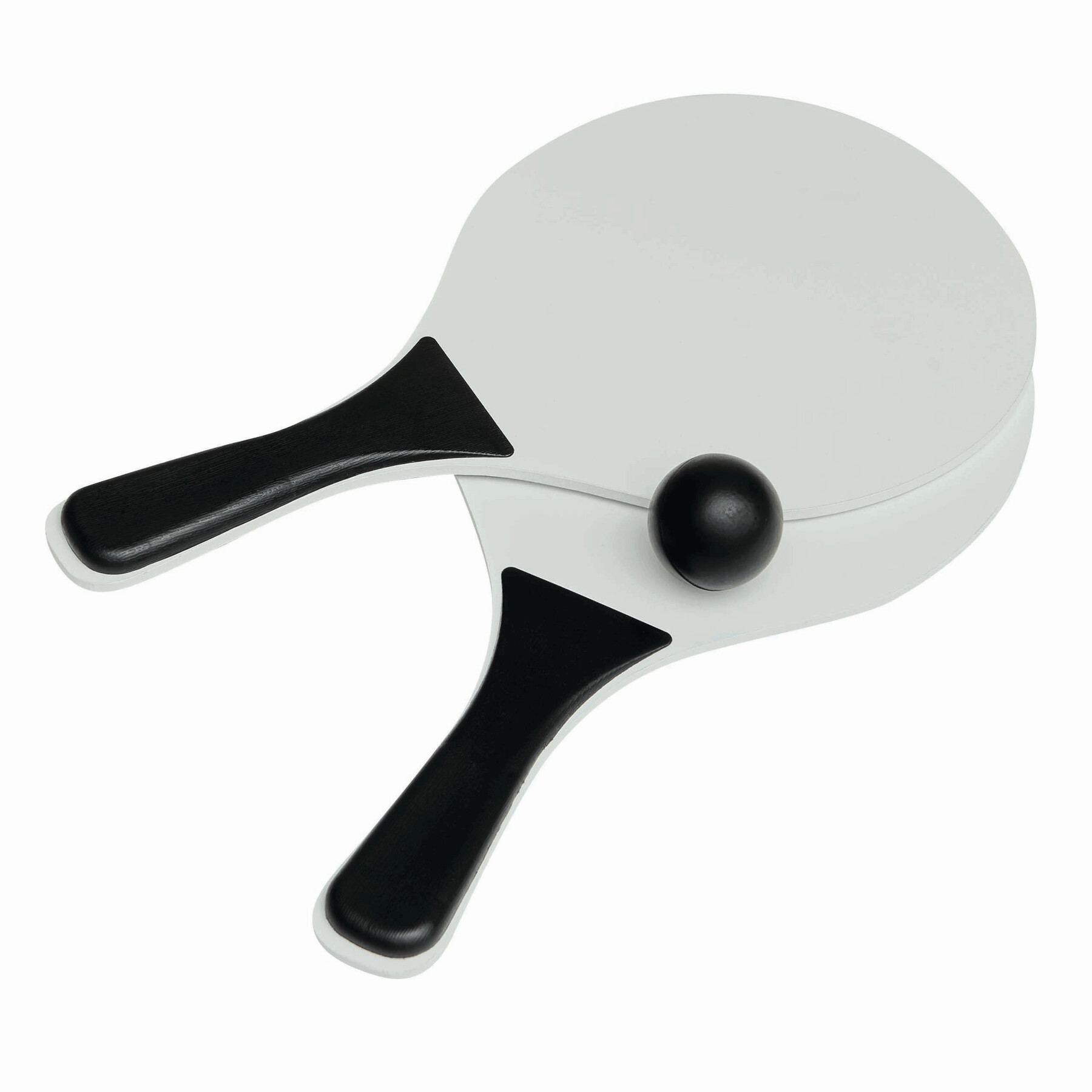 Zestaw plażowy SUMMER FEELING P003547I biały / czarny