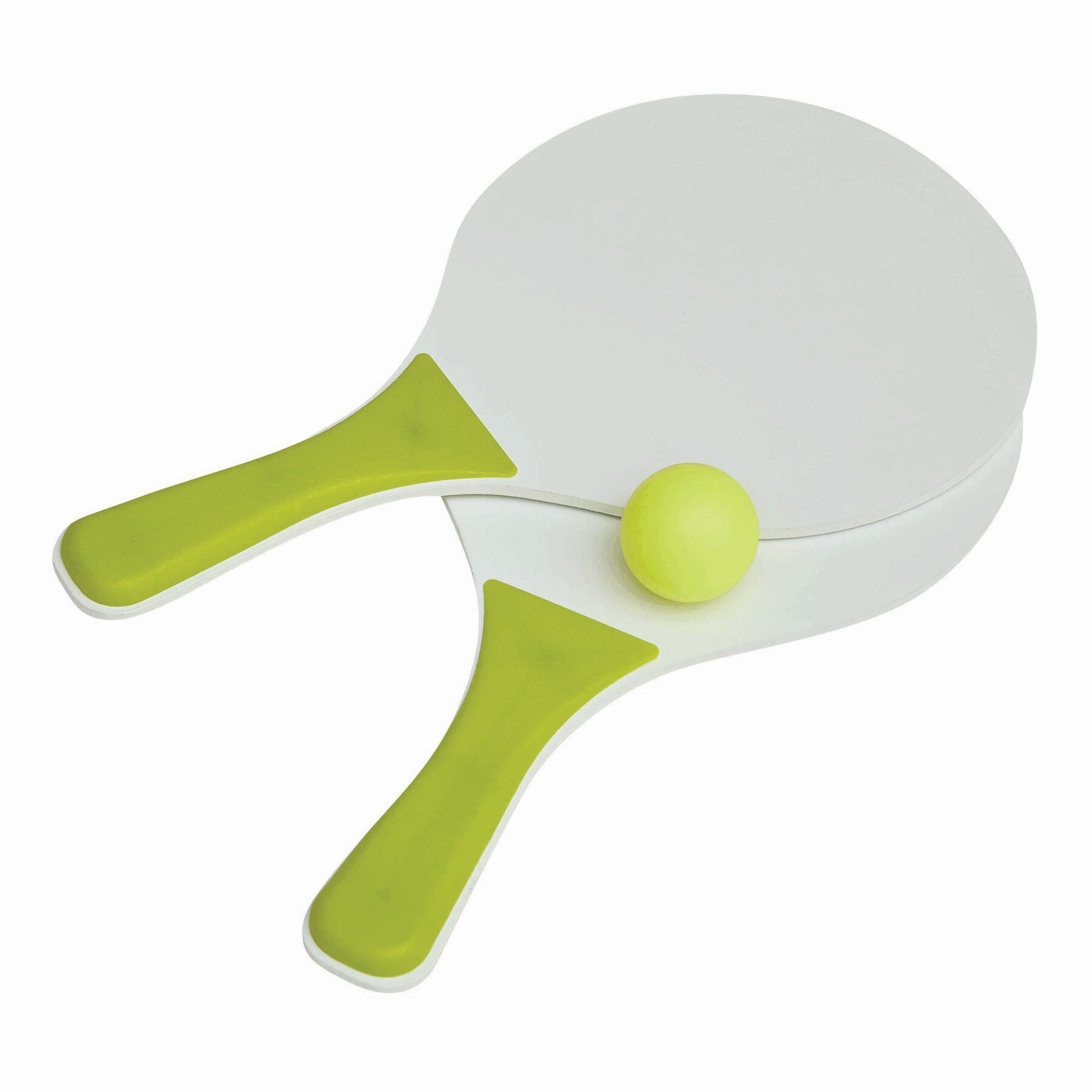 Zestaw plażowy SUMMER FEELING P003547I biały / zielony