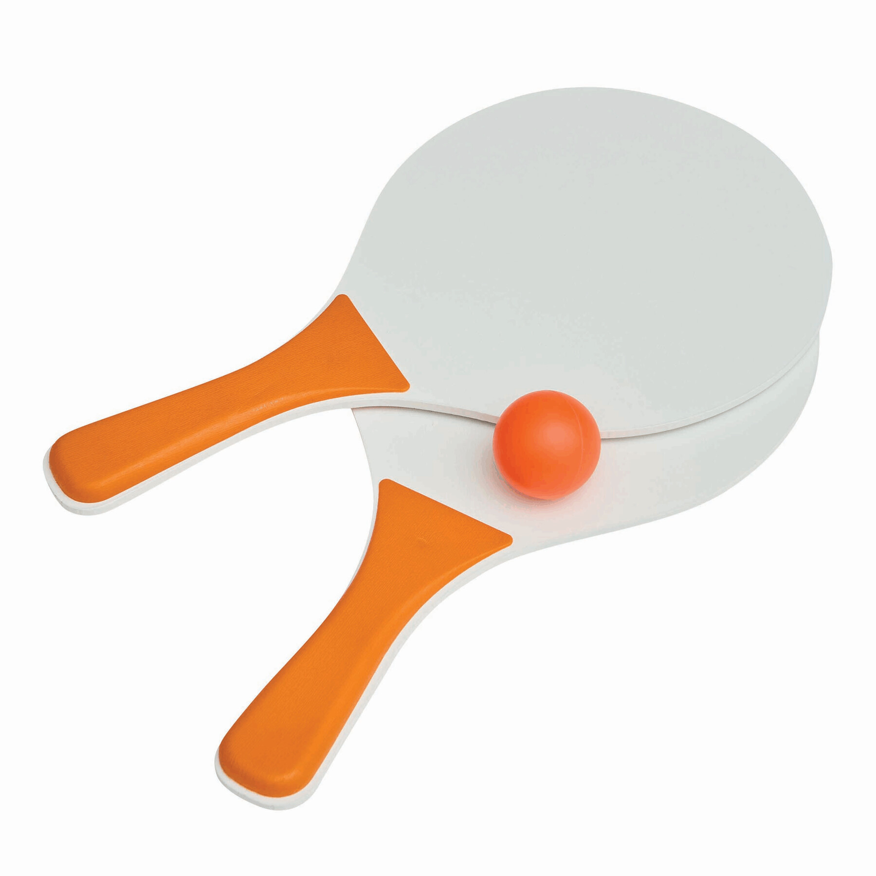 Zestaw plażowy SUMMER FEELING P003547I biały / pomarańczowy