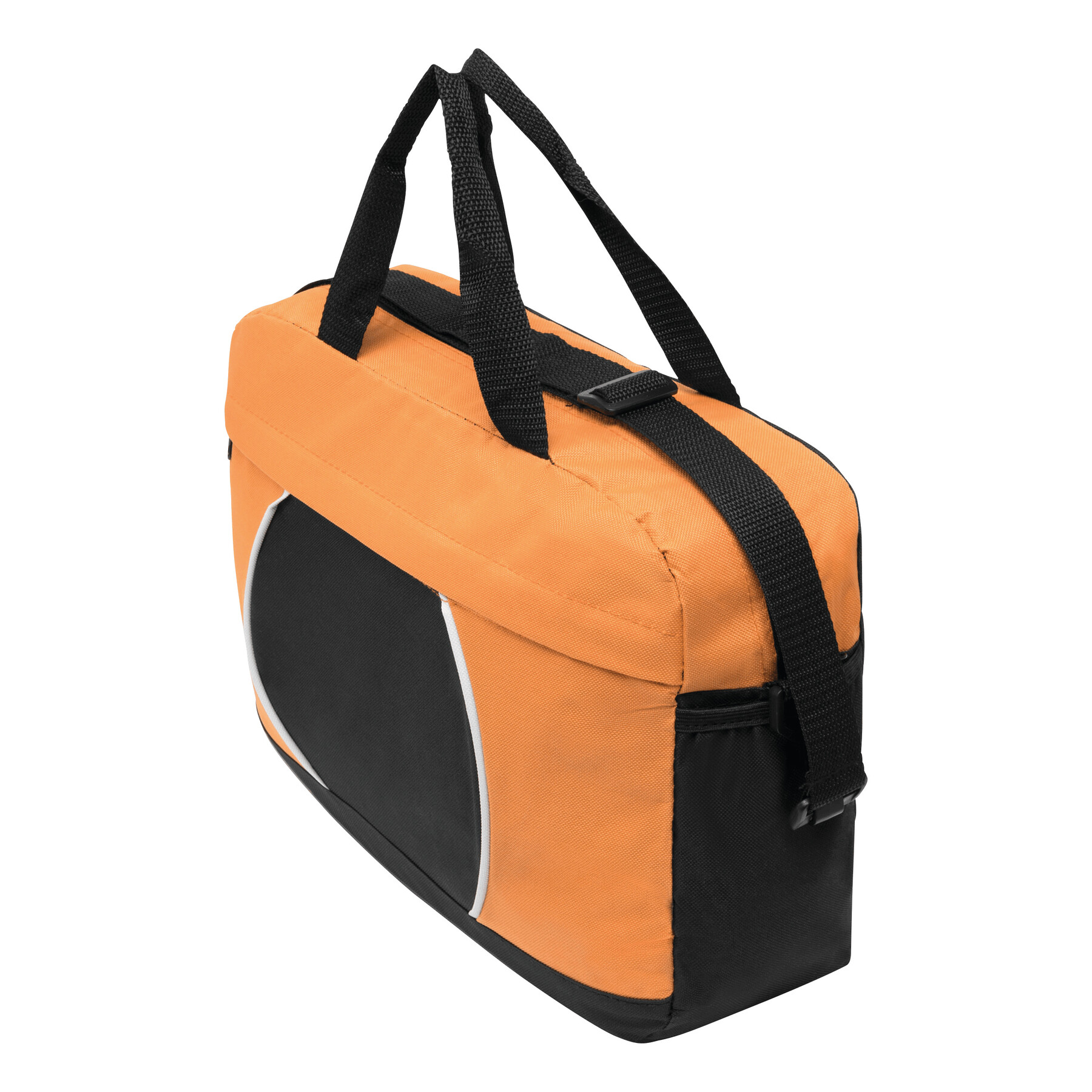 Torba na dokumenty PI P004137I czarny / pomarańczowy