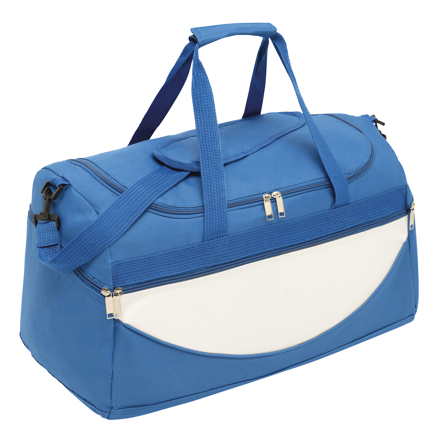 Torba na ramię CHAMP P004152I biały / niebieski