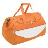 Torba na ramię CHAMP P004152I biały / pomarańczowy